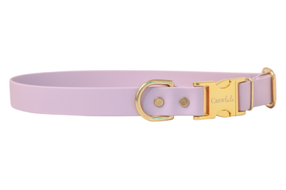 Lavender Biothane Collar - Crew LaLa