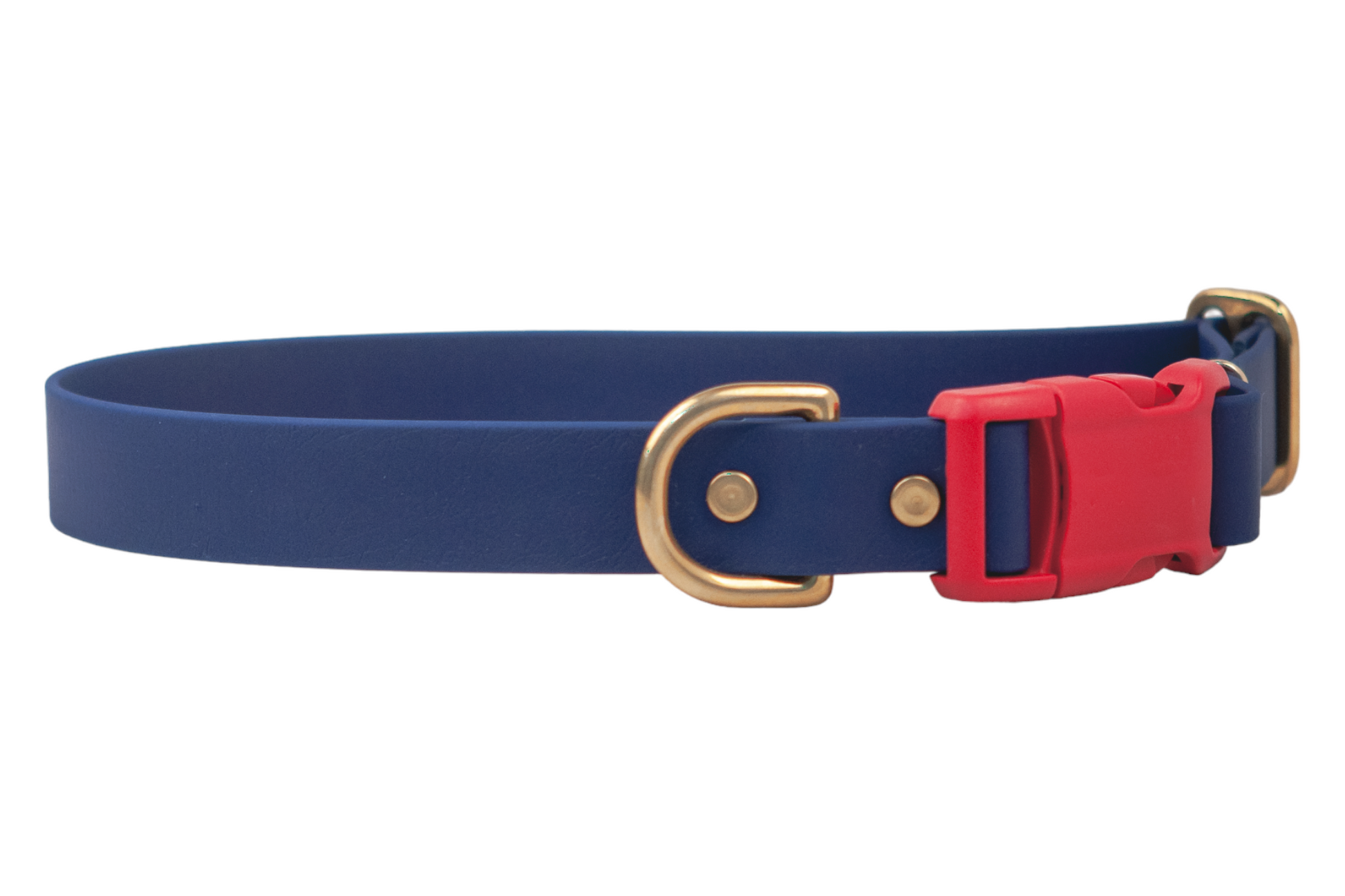 Navy Biothane Collar - Crew LaLa