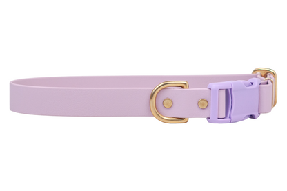 Lavender Biothane Collar - Crew LaLa