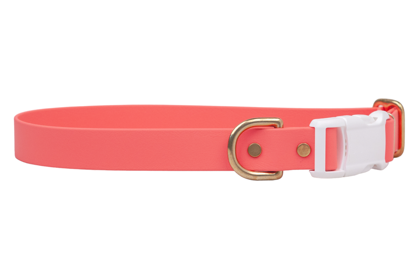 Coral Biothane Collar