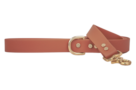 Tan Biothane 5' Leash