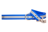 Reflective Royal Blue Biothane Dog Leash