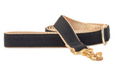 Black Onyx Dog Leash