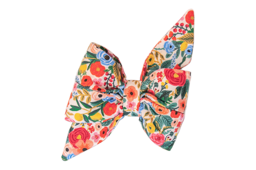 Blissful Blooms Belle Bow