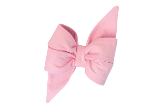 Blush Pink Belle Bow