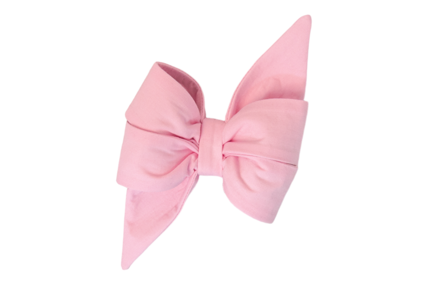 Blush Pink Dog Belle Bow - Crew LaLa