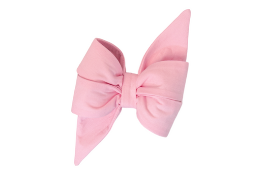 Blush Pink Dog Belle Bow - Crew LaLa