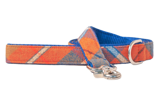 Brewers Flannel Leash - Crew LaLa