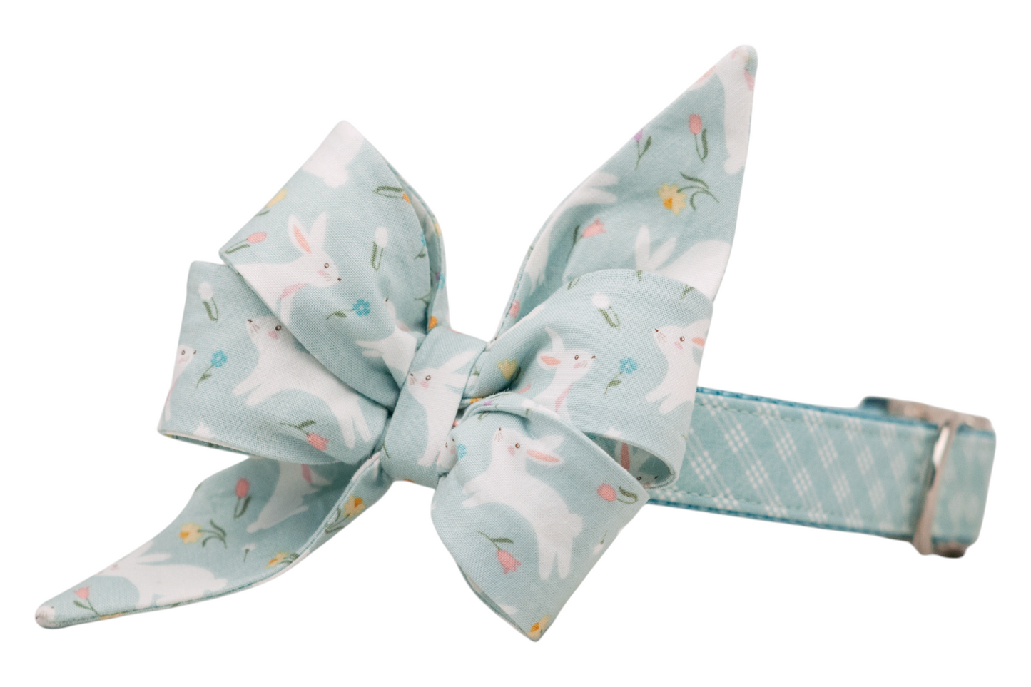 Bunny Tales Belle Bow Dog Collar