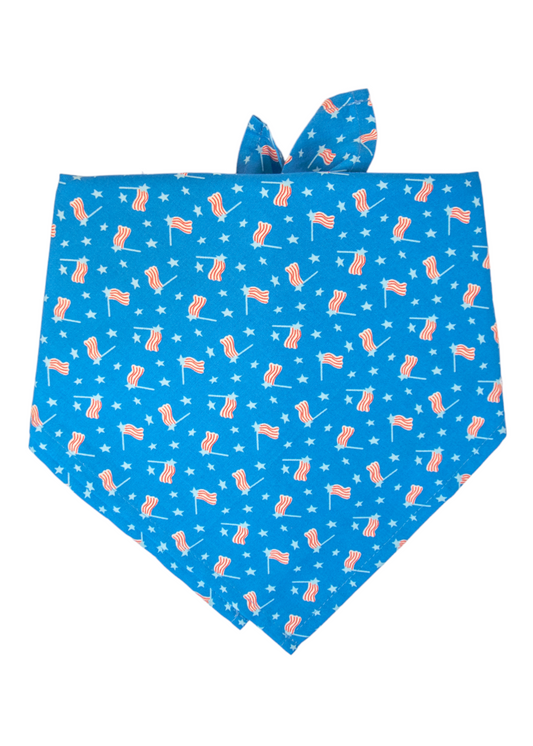 Fun With Flags Dog Bandana - Crew LaLa