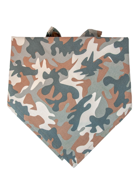 Low Country Camo Dog Bandana