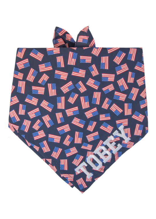 Ole Glory Dog Bandana - Crew LaLa