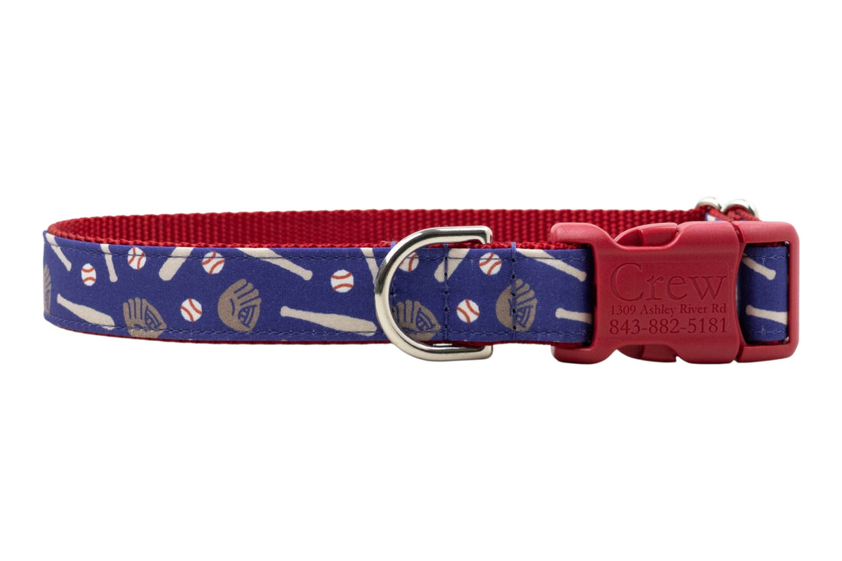Play Ball Dog Collar