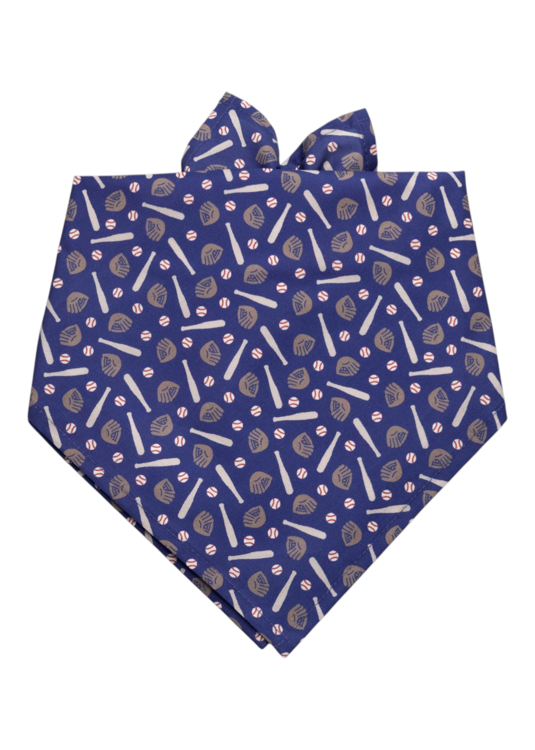 Play Ball Dog Bandana