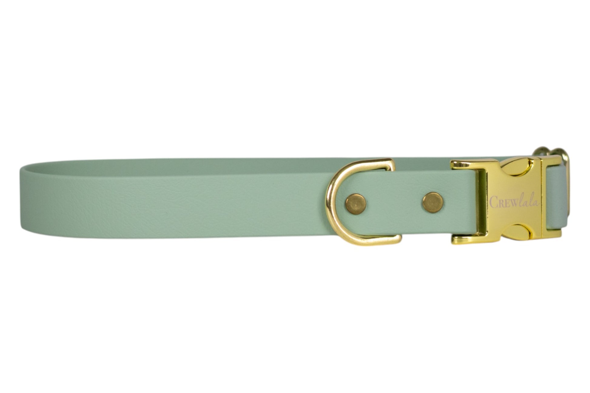 Sage Biothane Collar - Crew LaLa