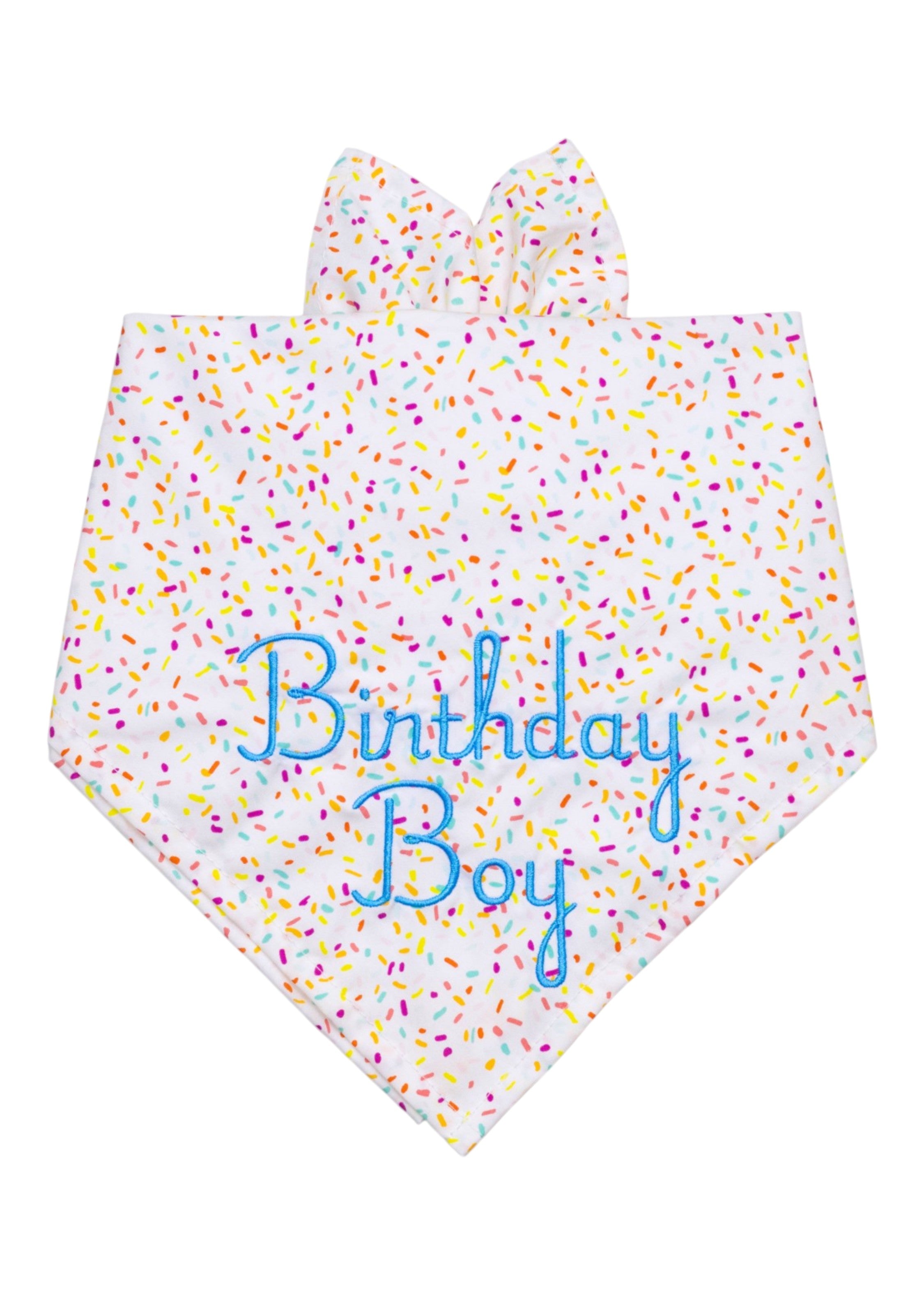 Birthday Boy Dog Bandana - Crew LaLa