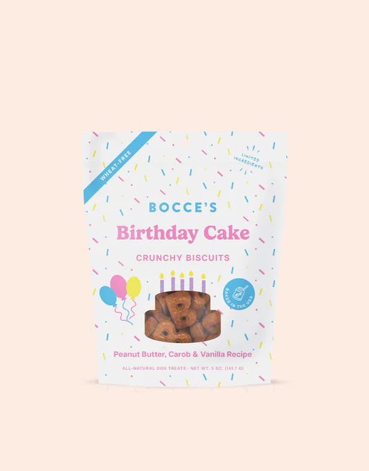 Bocce's Bakery "Birthday Cake" Dog Treats - Crew LaLa