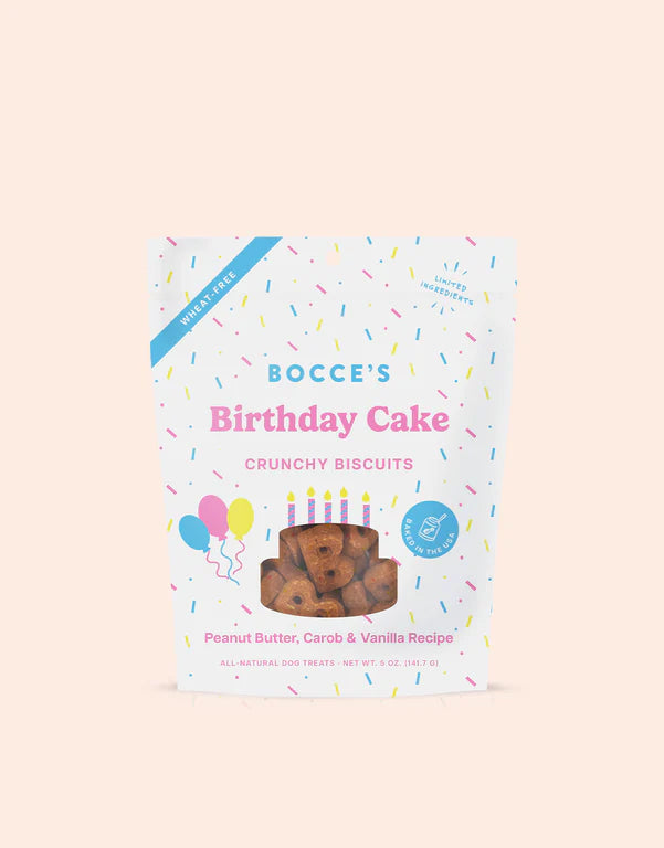 Bocce's Bakery "Birthday Cake" Dog Treats - Crew LaLa