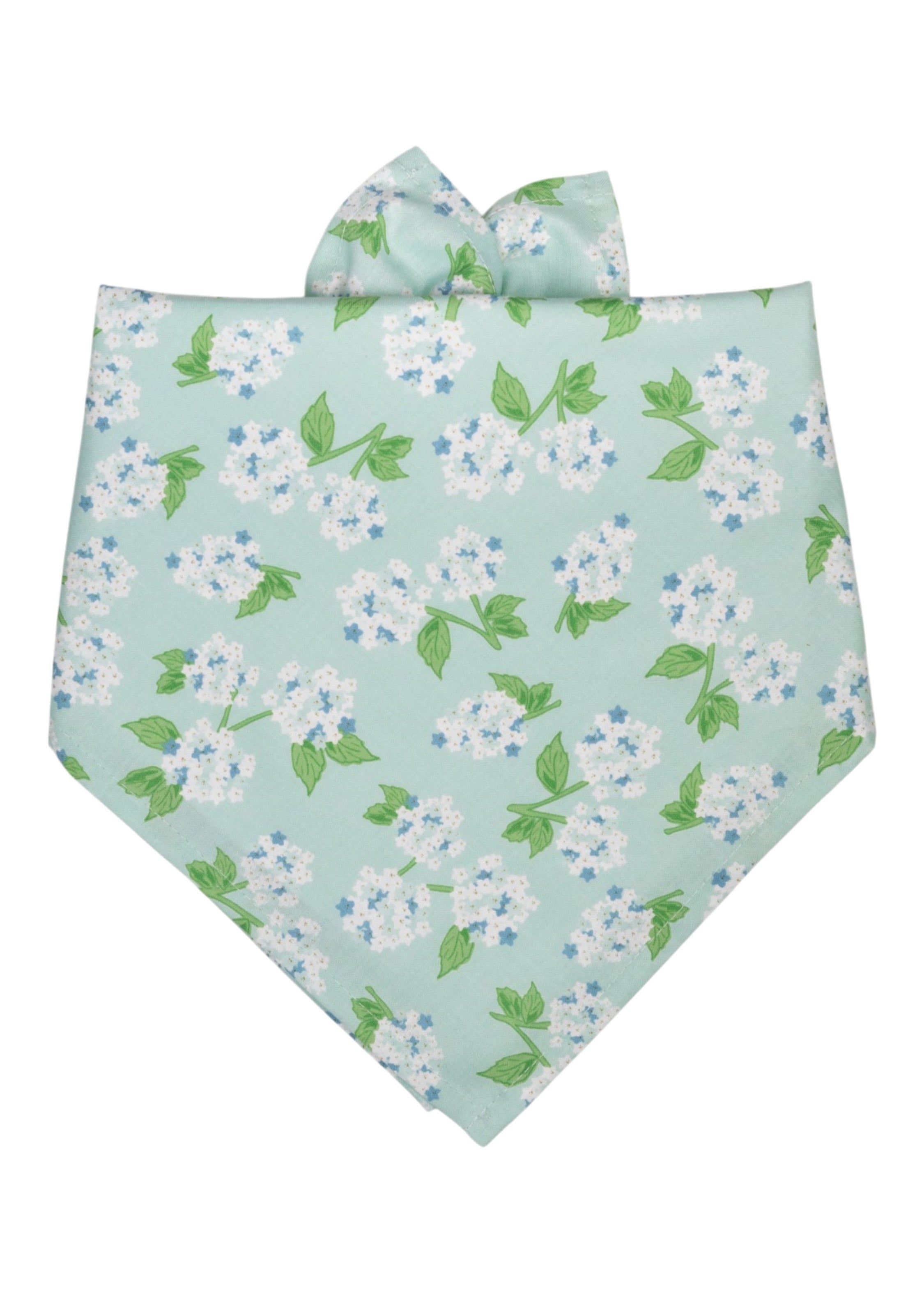 Blue Hydrangeas Dog Bandana