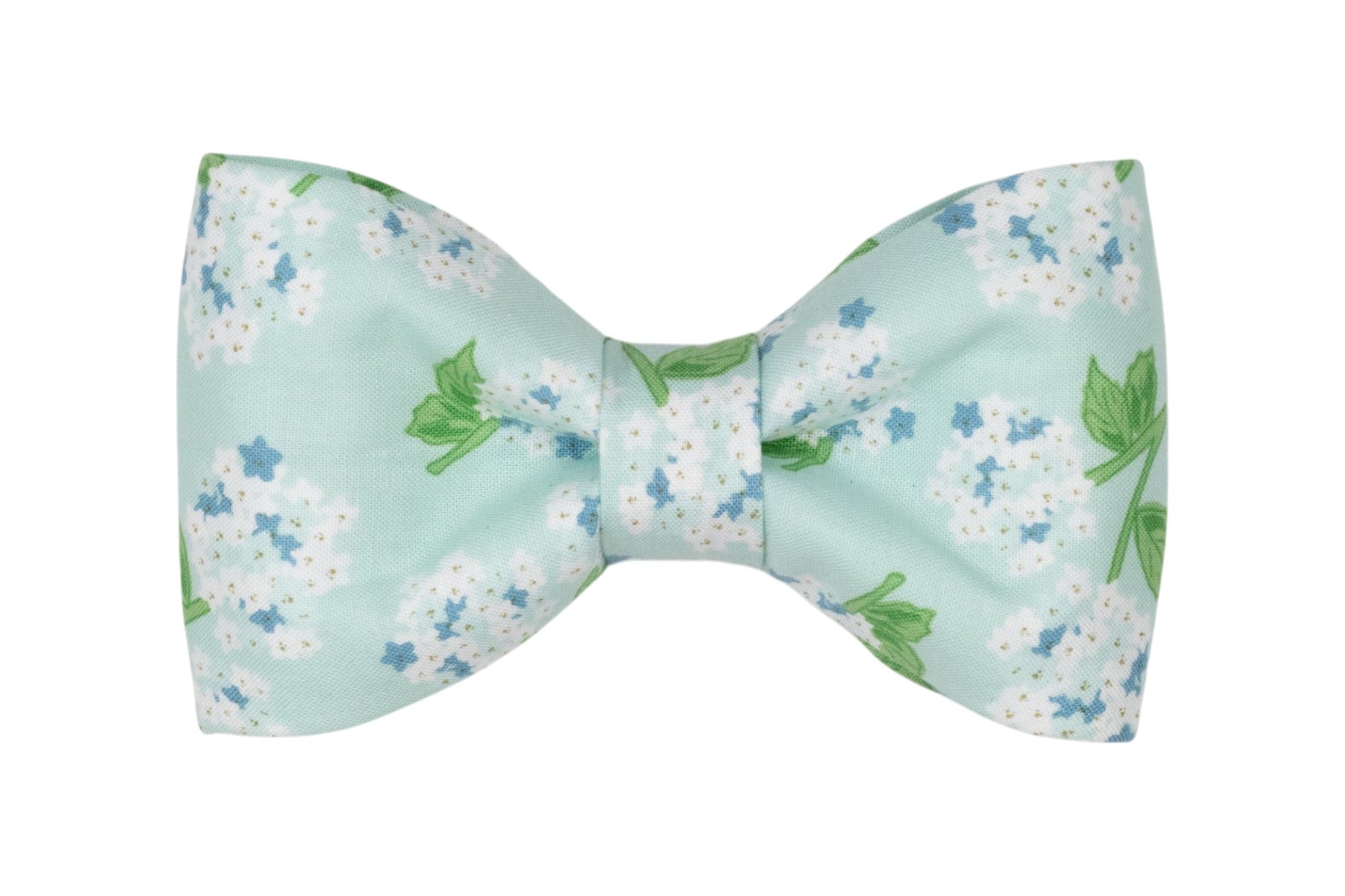 Blue Hydraneas Bow Tie