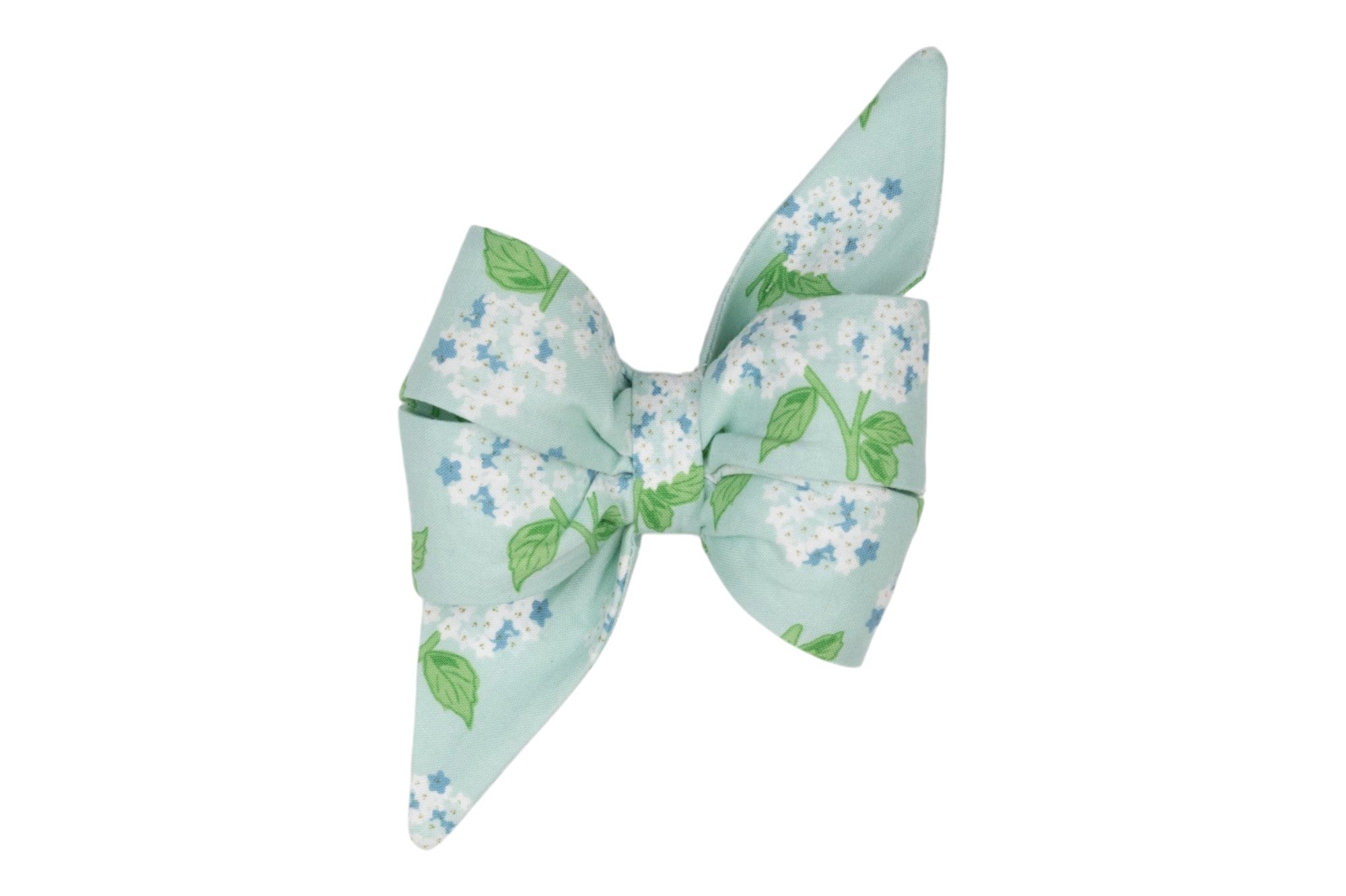 Blue Hydrangeas Belle Bow