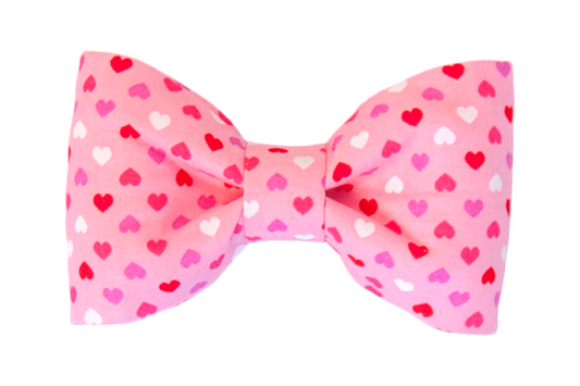 Candy Hearts Bow Tie - Crew LaLa