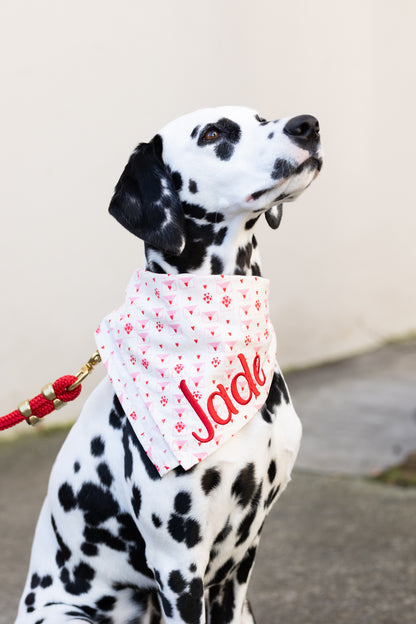 Sent With Love Dog Bandana - Crew LaLa