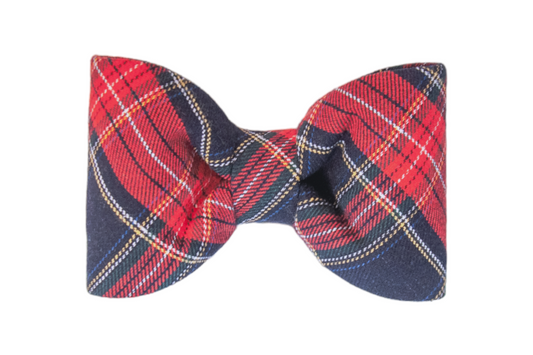 Crews Plaid Bow Tie - Crew LaLa