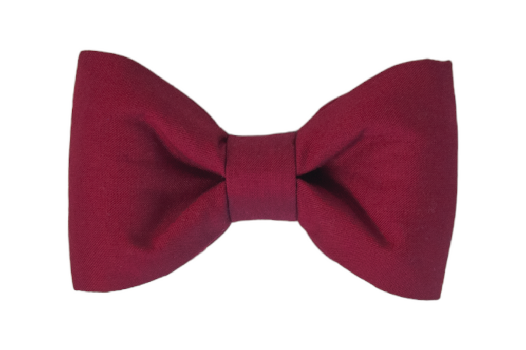 Crimson Bow Tie