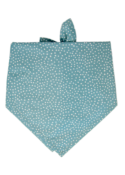 Sage Spots Dog Bandana - Crew LaLa