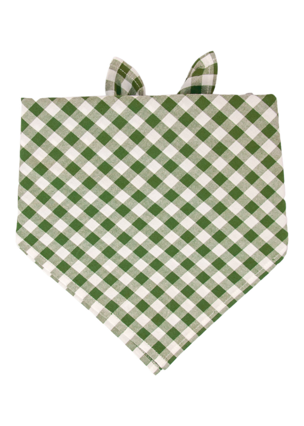 Avocado Check Dog Bandana