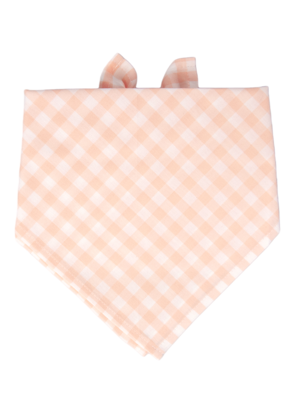 Sandy Check Dog Bandana