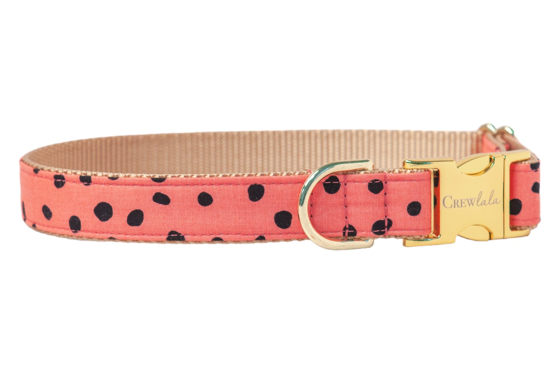 Rosy Pebbles Dog Collar - Crew LaLa