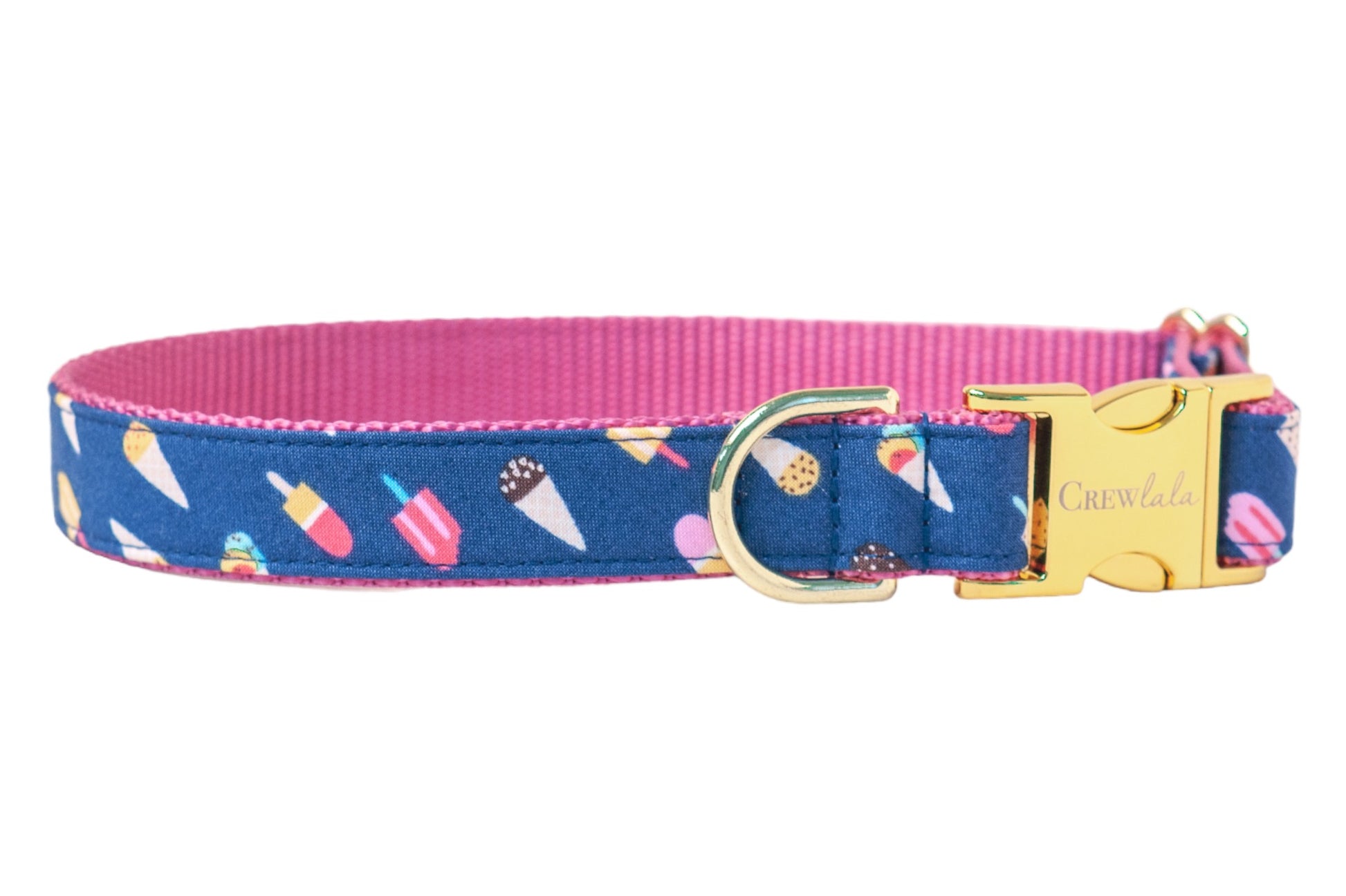 Summer Scoops Dog Collar - Two Styles! - Crew LaLa