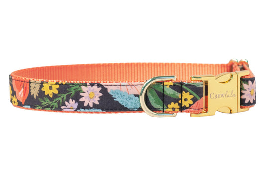 Molly's Garden Dog Collar - Crew LaLa