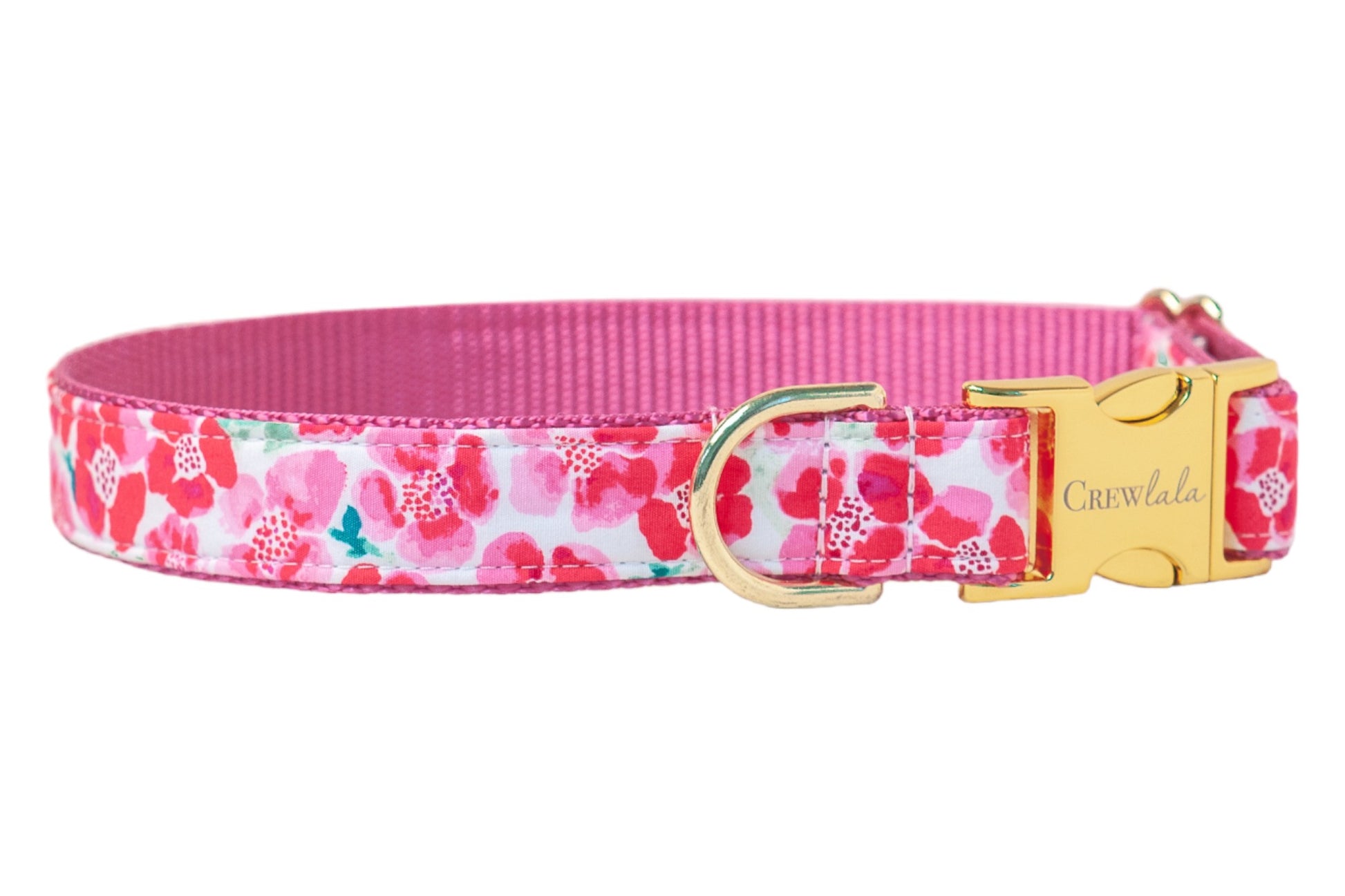 Pink Primrose Dog Collar - Crew LaLa