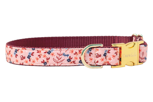 Autumn Fields Dog Collar - Crew LaLa