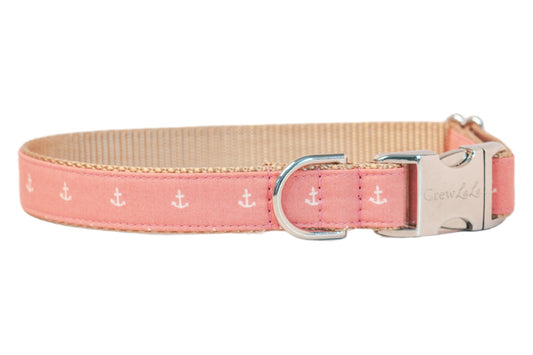 SALE COLLAR- Rose Anchors - Crew LaLa