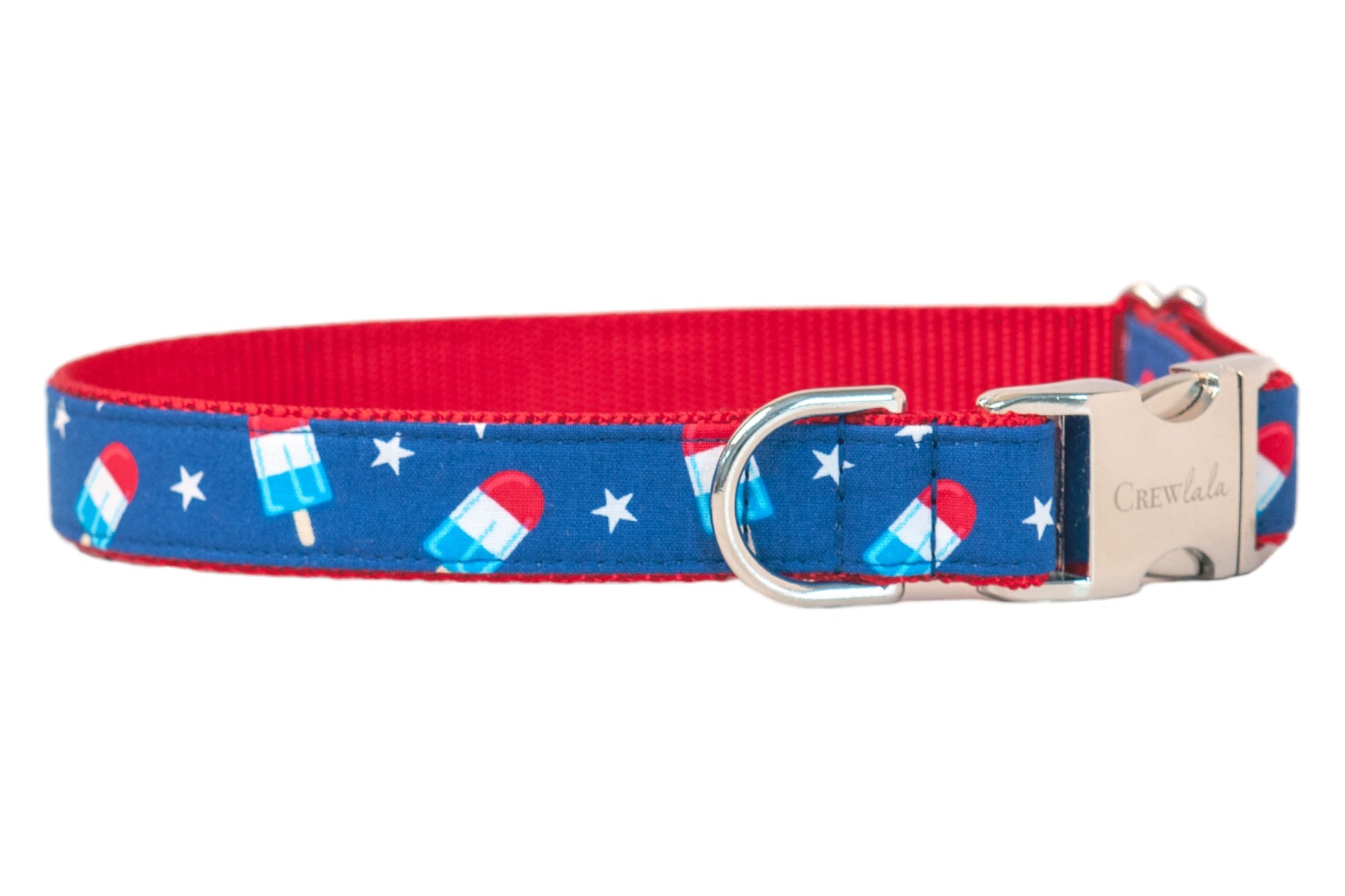 Patriotic Popsicles Dog Collar - Crew LaLa