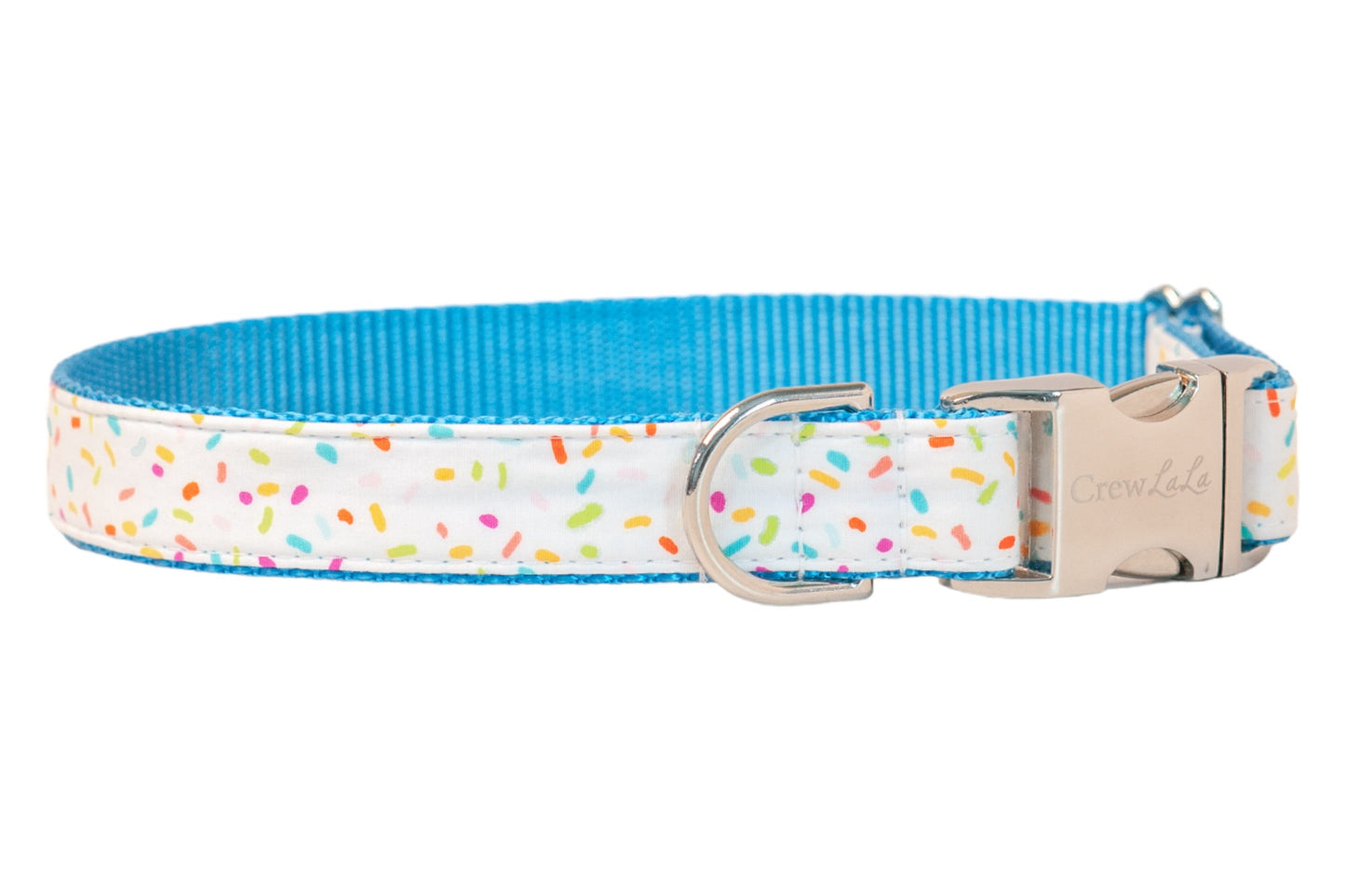 Birthday Sprinkles Dog Collar - Two Styles! - Crew LaLa