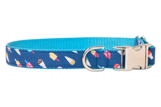Summer Scoops Dog Collar - Two Styles! - Crew LaLa