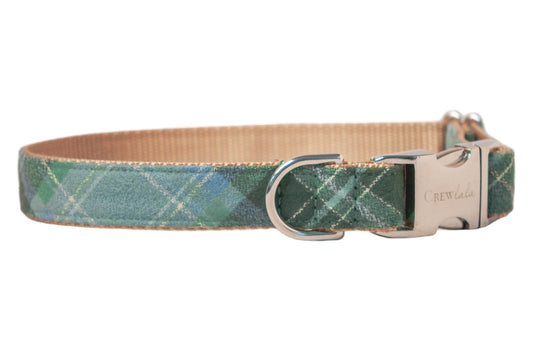 Mount Hood Flannel Dog Collar - Crew LaLa