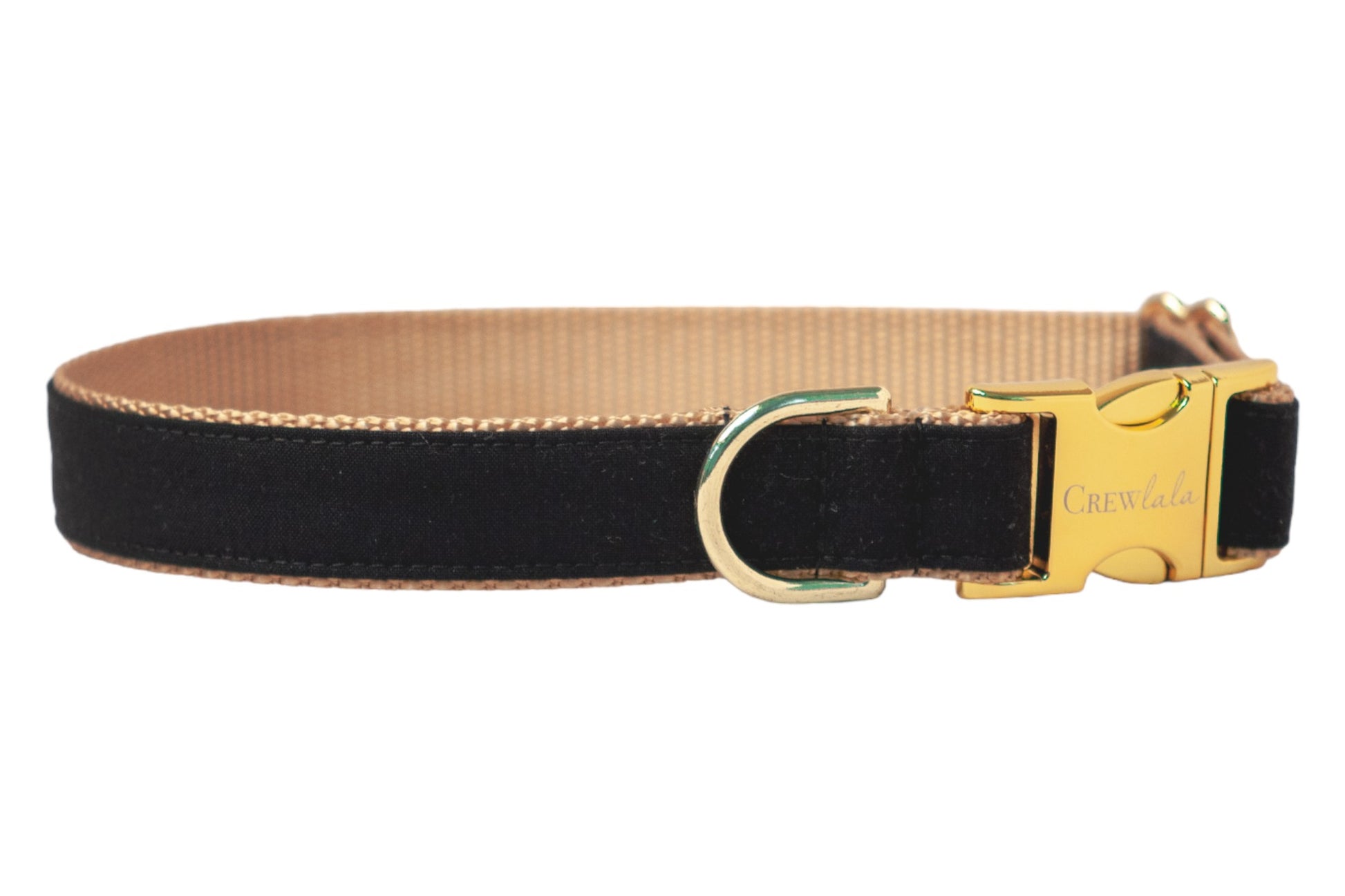 Black Onyx Dog Collar - Crew LaLa