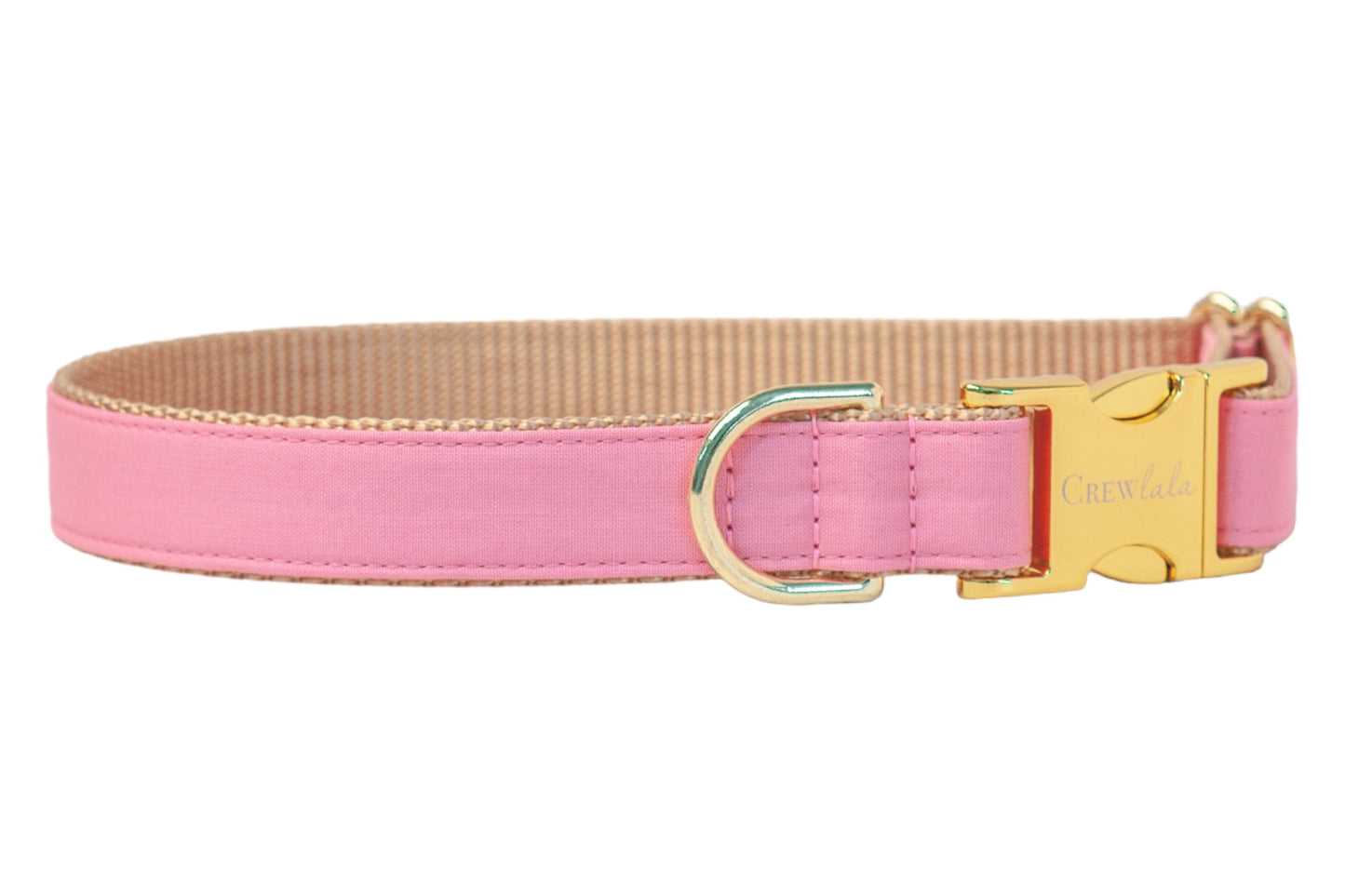 Woodrose Pink Dog Collar - Crew LaLa