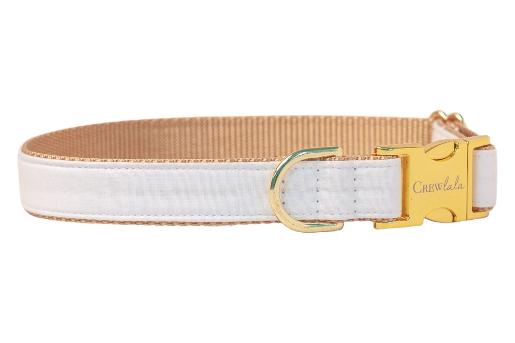 Ivory Dog Collar - Crew LaLa