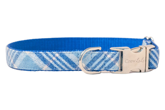 Whistler Flannel Dog Collar - Crew LaLa
