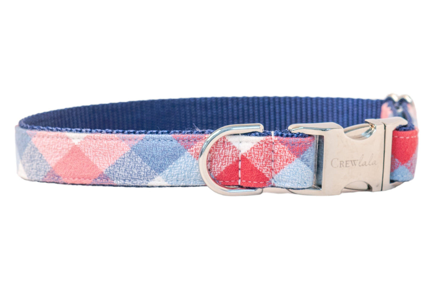 Telluride Flannel Bow Tie Dog Collar