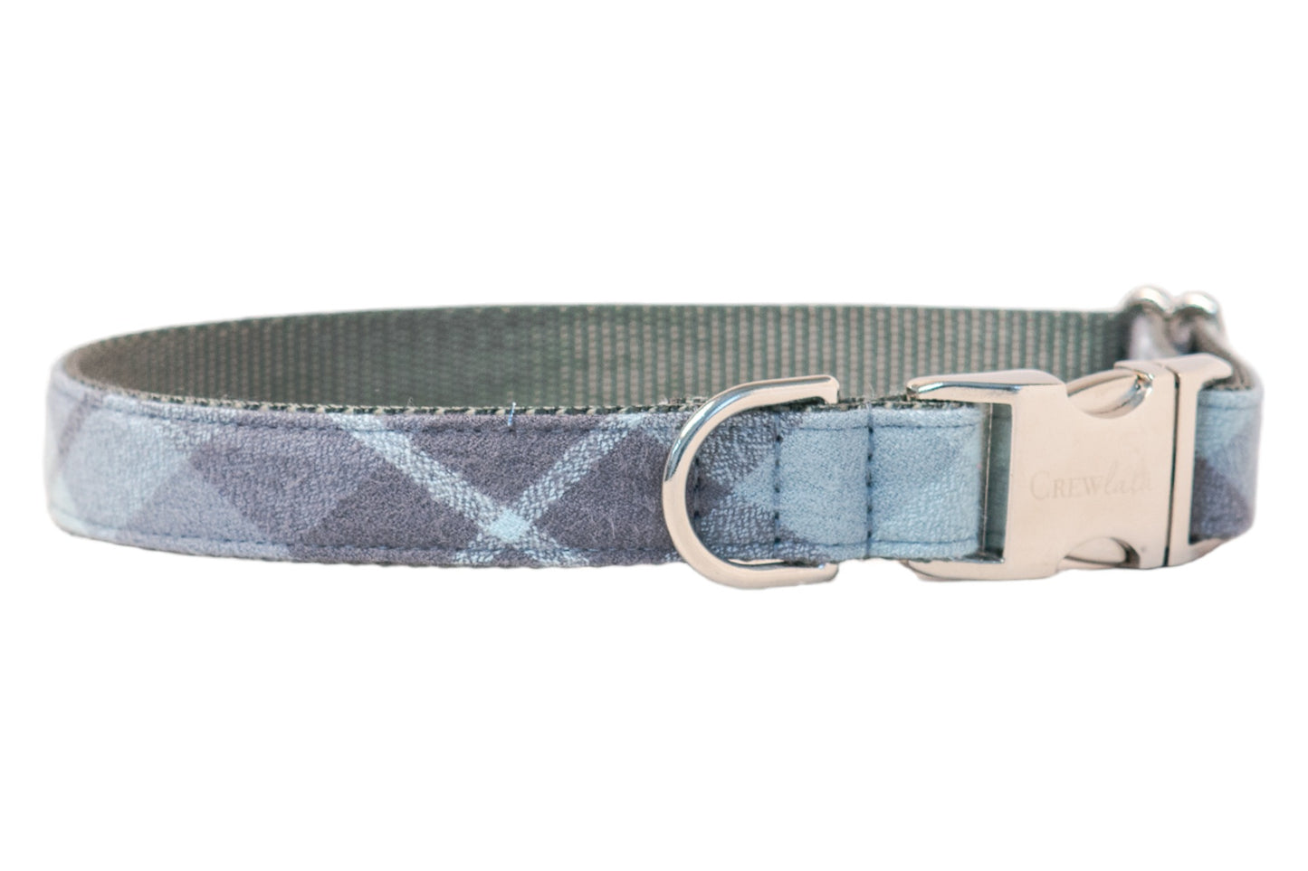 Grey's Flannel Bow Tie Dog Collar