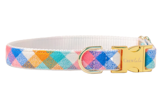 Jackson Flannel Dog Collar - Two Styles! - Crew LaLa