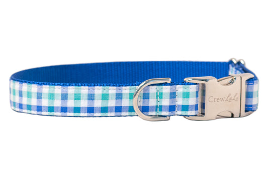 Cali Check Dog Collar - Crew LaLa